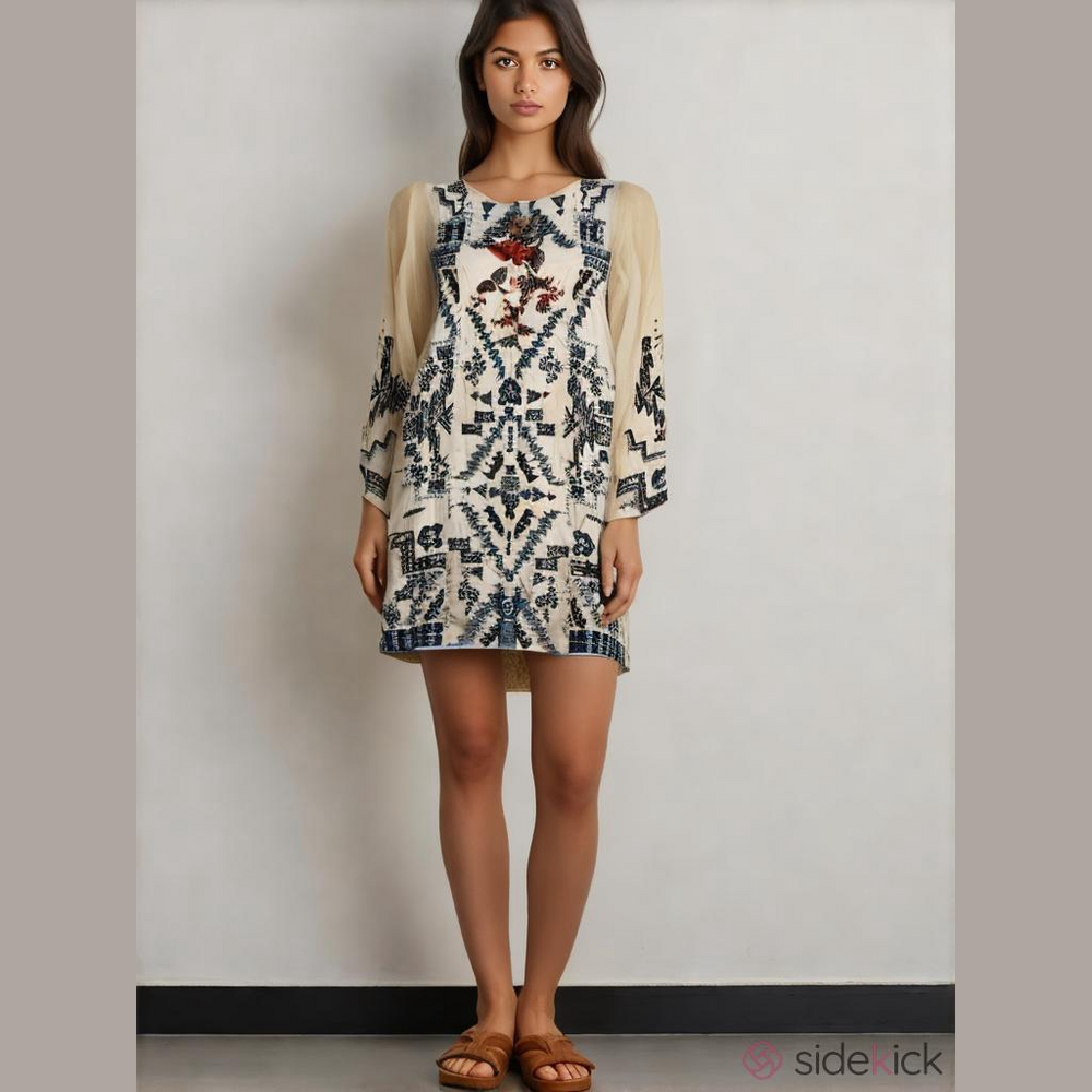 Johnny Was Samara Tunic Dress NWOT - Picture 2 of 10
